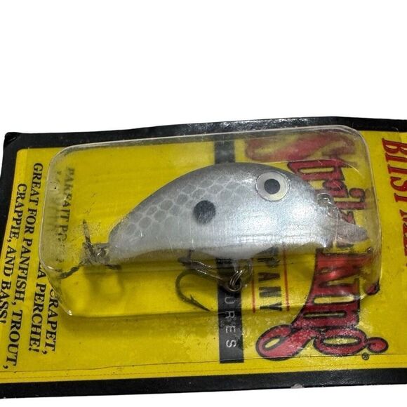 Strike King® Bitsy Minnow Ultra-light Crankbait Gizzard Shad -New 12087 - Picture 3 of 4